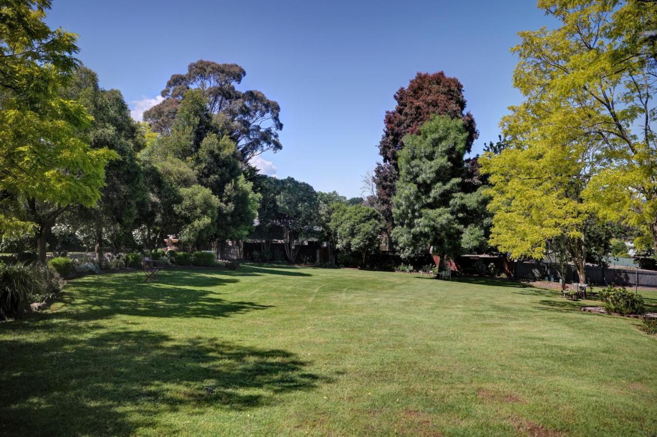Motel Yarra Gables Healesville Zewnętrze zdjęcie