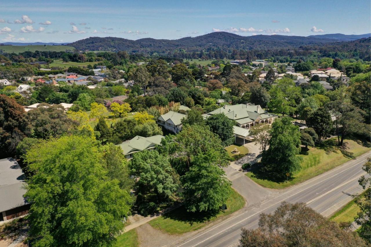 Motel Yarra Gables Healesville Zewnętrze zdjęcie