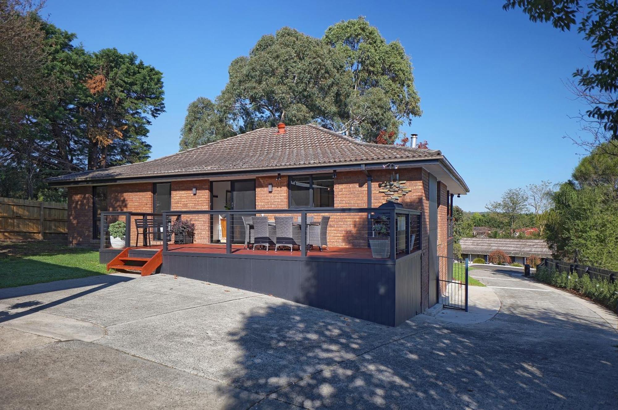 Motel Yarra Gables Healesville Zewnętrze zdjęcie
