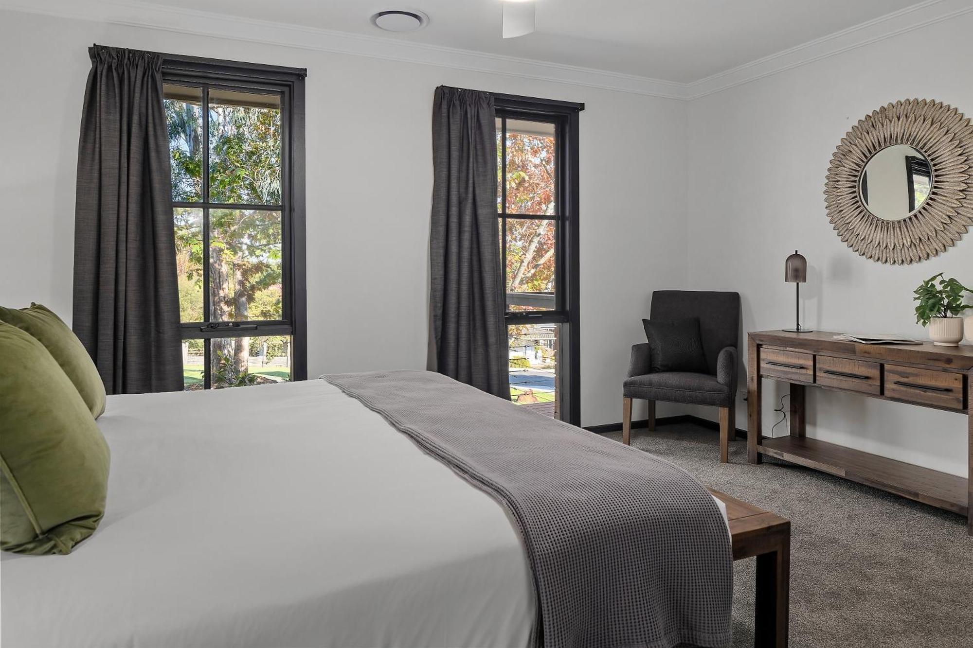 Motel Yarra Gables Healesville Zewnętrze zdjęcie